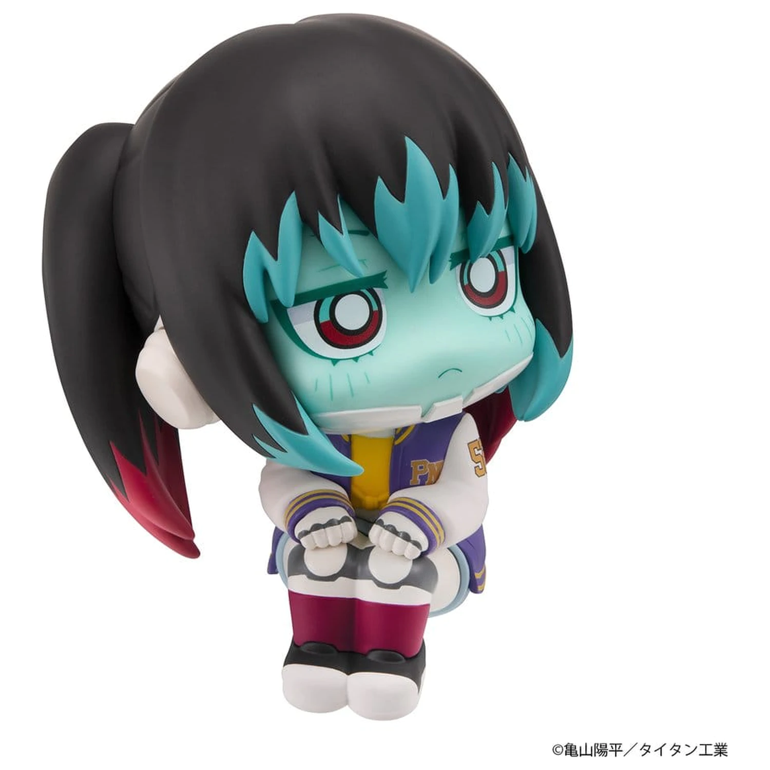 Milky Subway The Galactic Limited Express Look Up PVC Figures 2-Pack Chiharu & Makina 11 cm (with gift) product photo