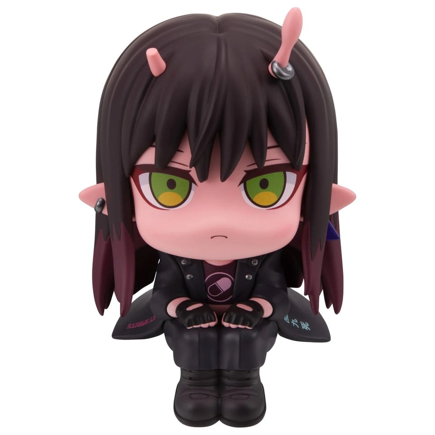 Milky Subway The Galactic Limited Express Look Up PVC Figure Akane 11 cm product photo