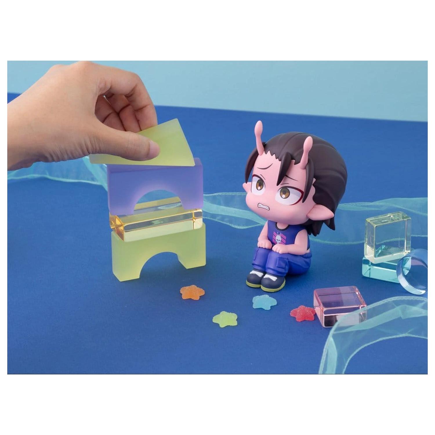 Milky Subway The Galactic Limited Express Look Up PVC Figure Kanata 11 cm product photo