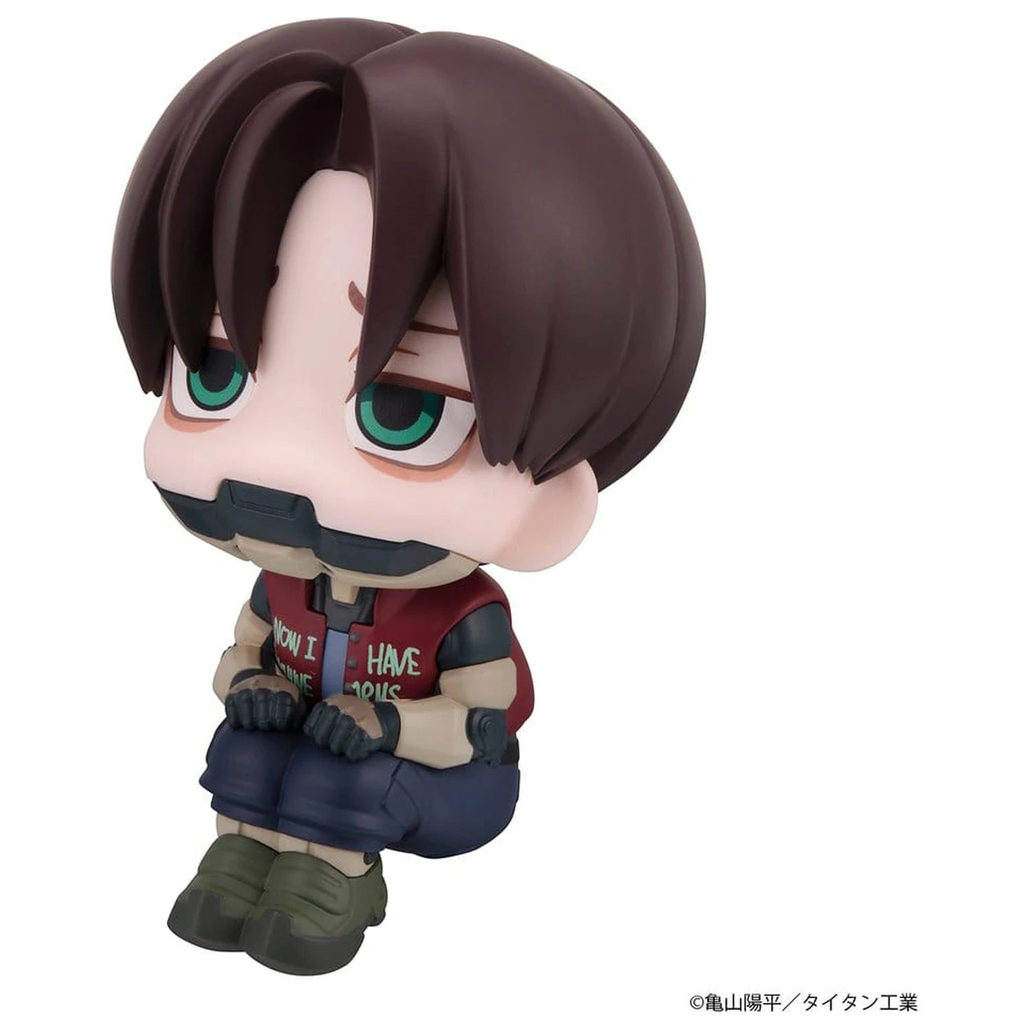 Milky Subway The Galactic Limited Express Look Up PVC Figure Kurt 11 cm product photo