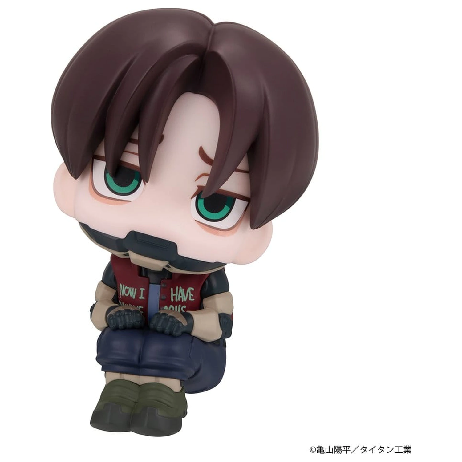 Milky Subway The Galactic Limited Express Look Up PVC Figure Kurt 11 cm product photo