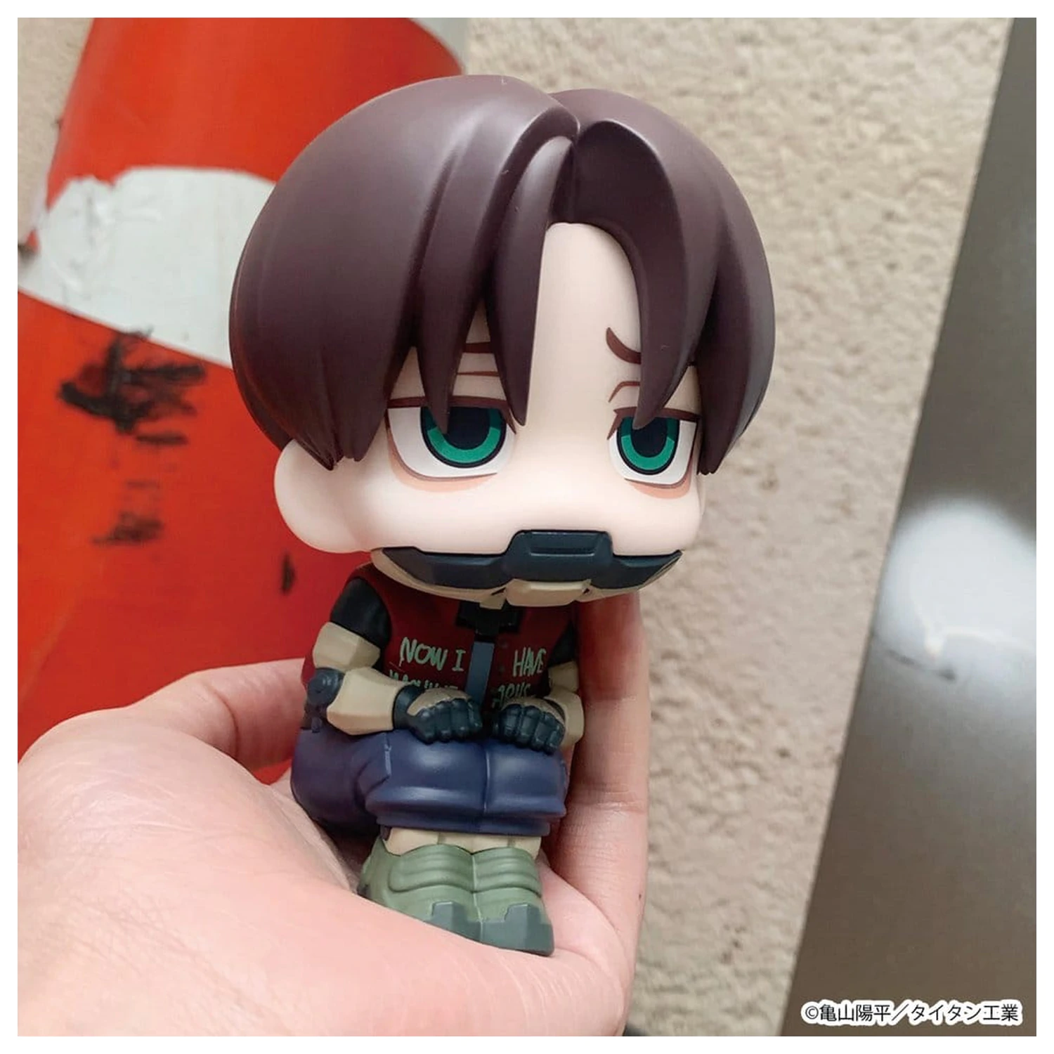 Milky Subway The Galactic Limited Express Look Up PVC Figure Kurt 11 cm product photo