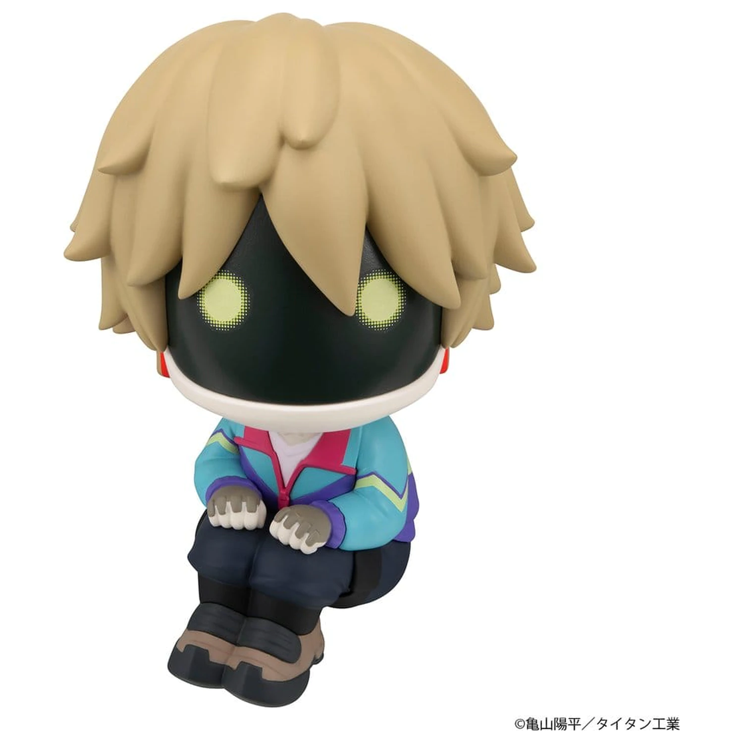 Milky Subway The Galactic Limited Express Look Up PVC Figure Max 11 cm product photo