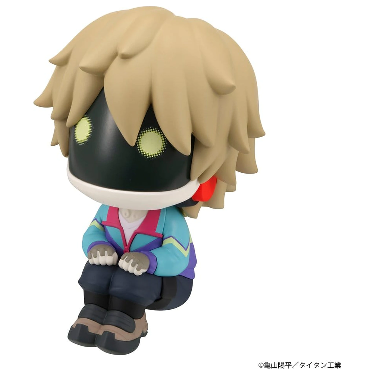 Milky Subway The Galactic Limited Express Look Up PVC Figure Max 11 cm product photo