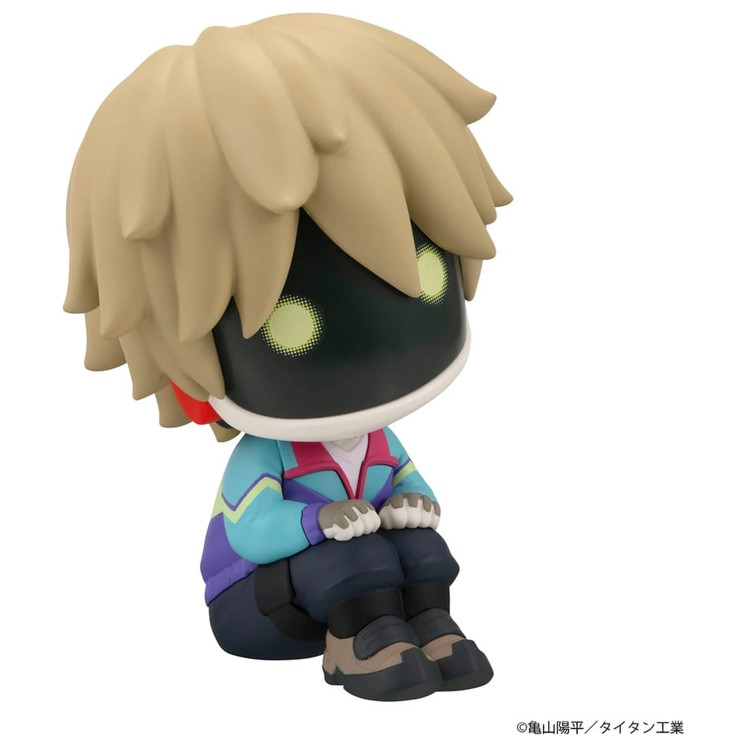 Milky Subway The Galactic Limited Express Look Up PVC Figure Max 11 cm product photo