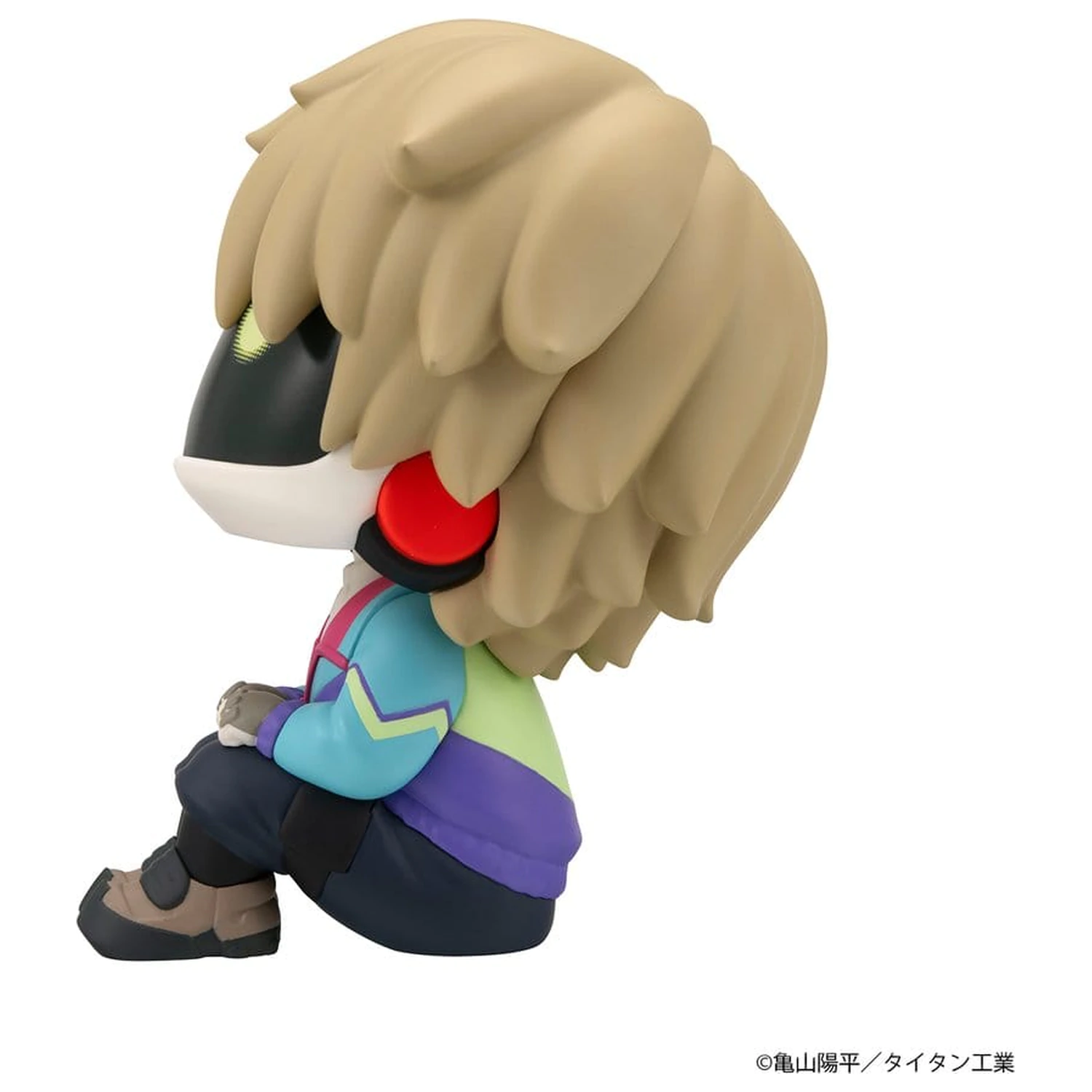 Milky Subway The Galactic Limited Express Look Up PVC Figure Max 11 cm product photo