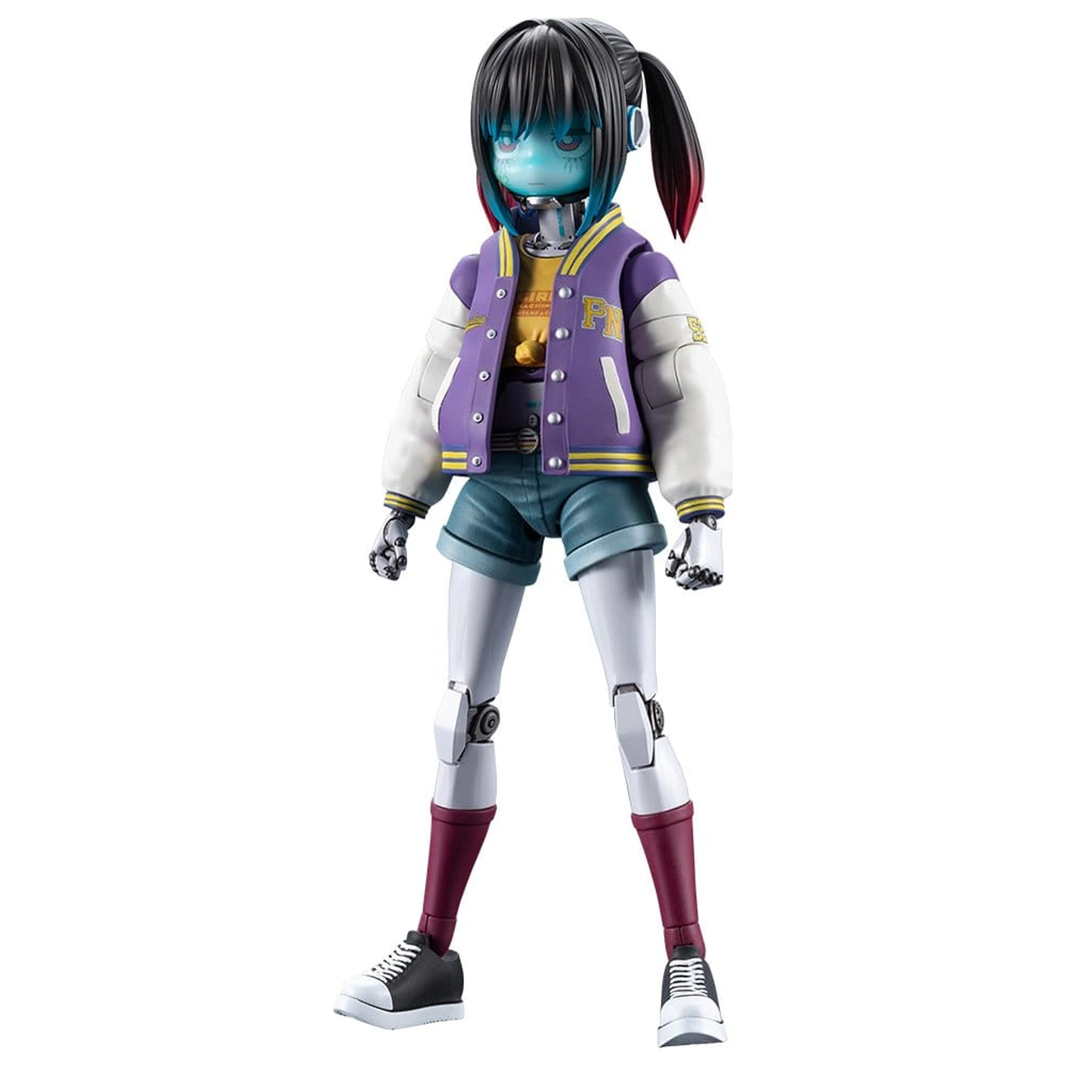 Milky Subway The Galactic Limited Express Plastic Model Kit Makina 17 cm product photo