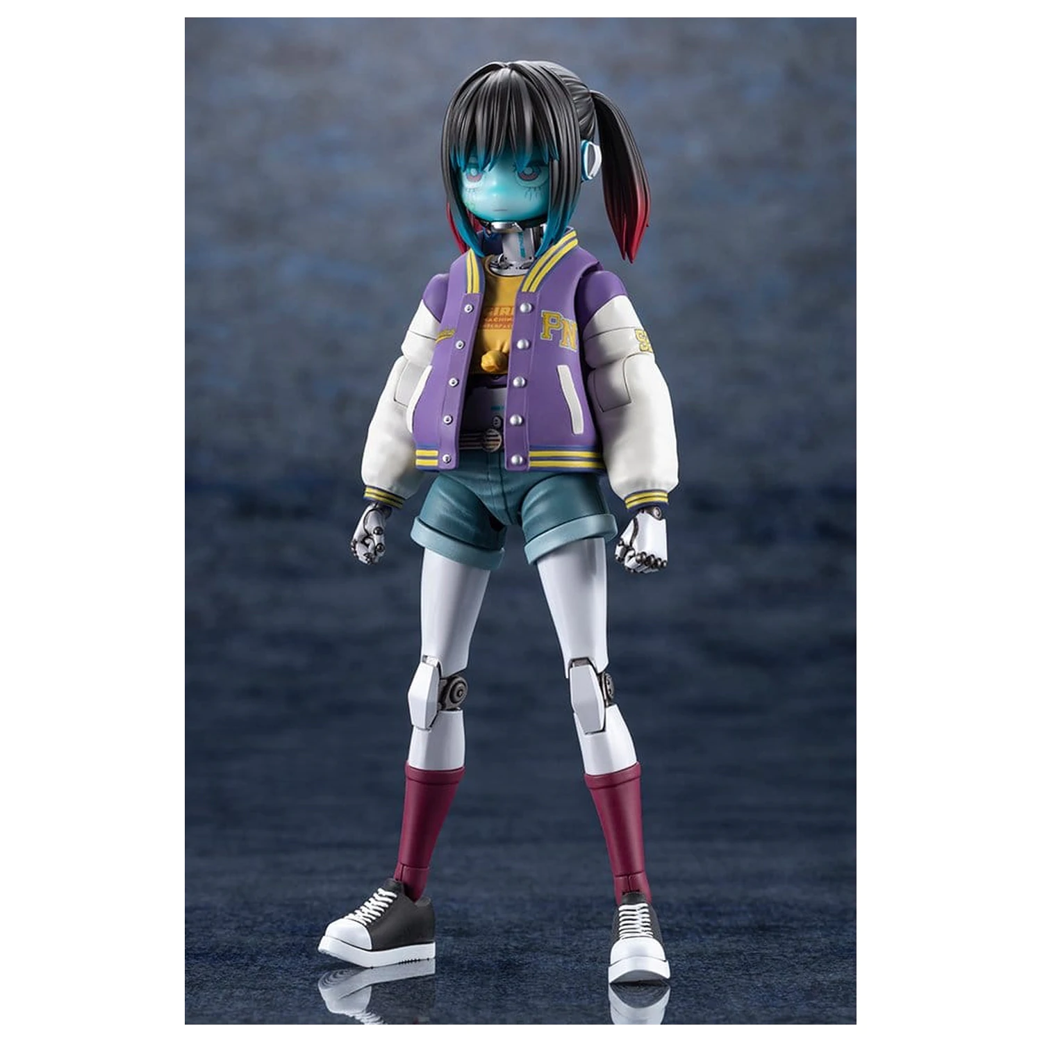 Milky Subway The Galactic Limited Express Plastic Model Kit Makina 17 cm product photo
