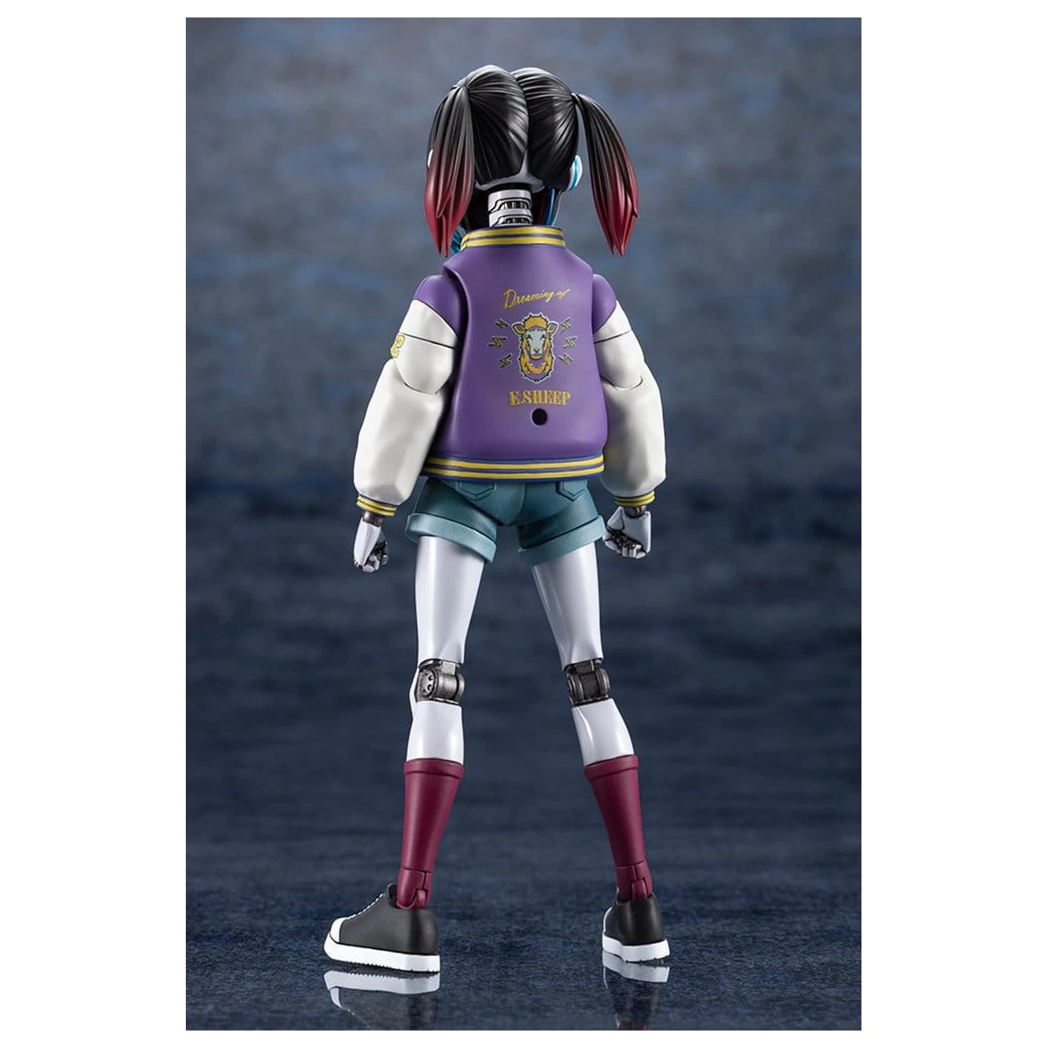 Milky Subway The Galactic Limited Express Plastic Model Kit Makina 17 cm product photo