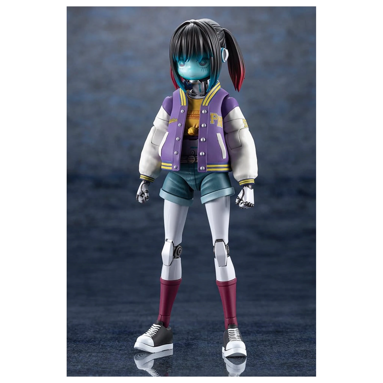 Milky Subway The Galactic Limited Express Plastic Model Kit Makina 17 cm product photo