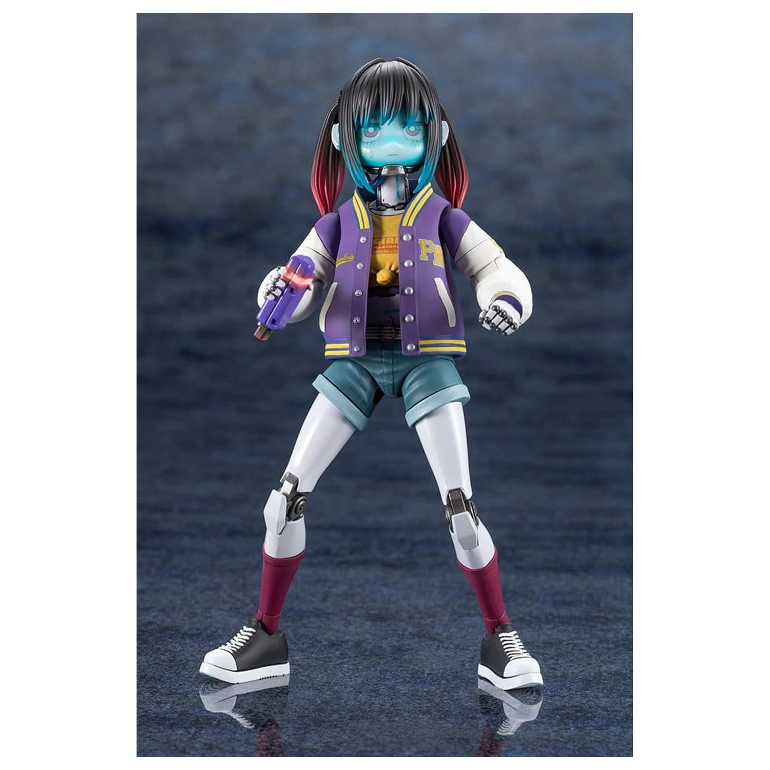 Milky Subway The Galactic Limited Express Plastic Model Kit Makina 17 cm product photo
