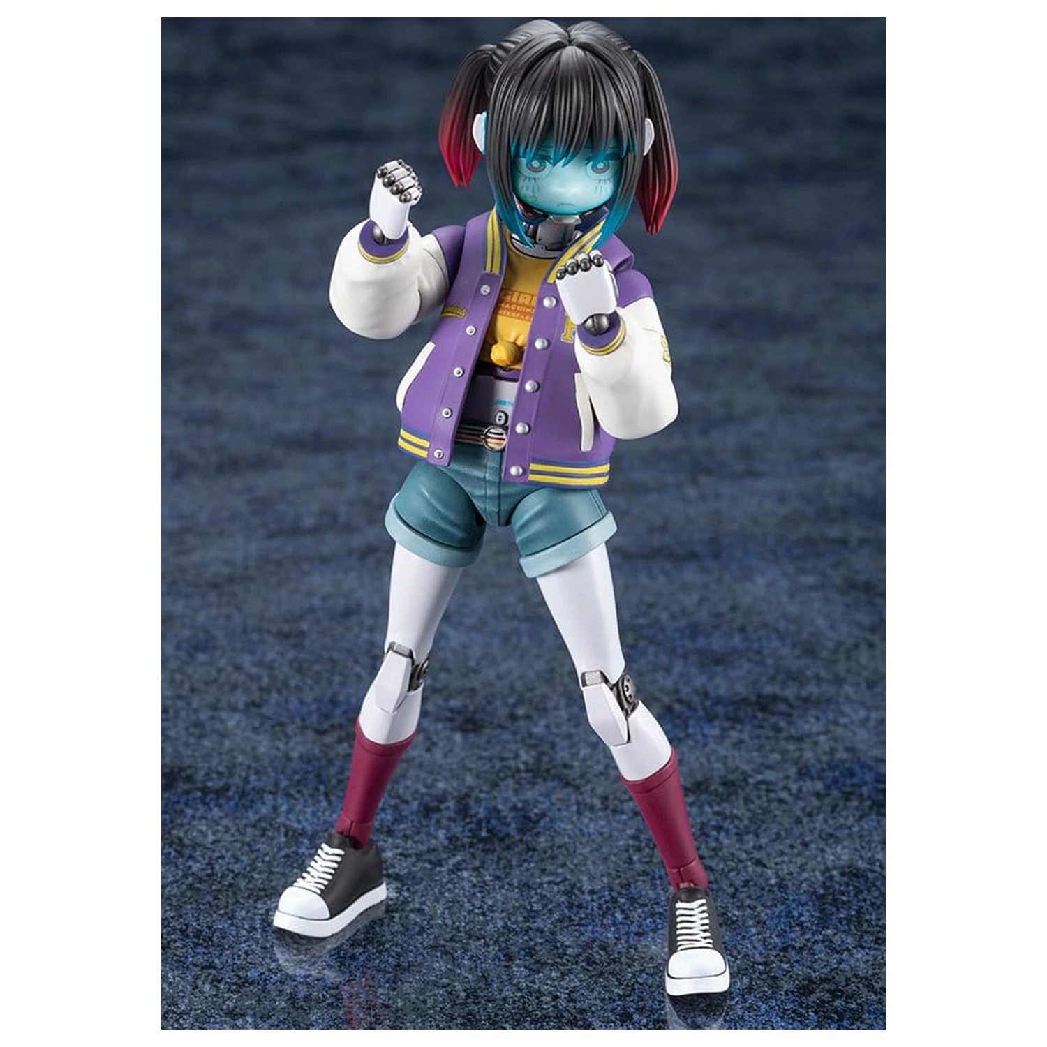 Milky Subway The Galactic Limited Express Plastic Model Kit Makina 17 cm product photo