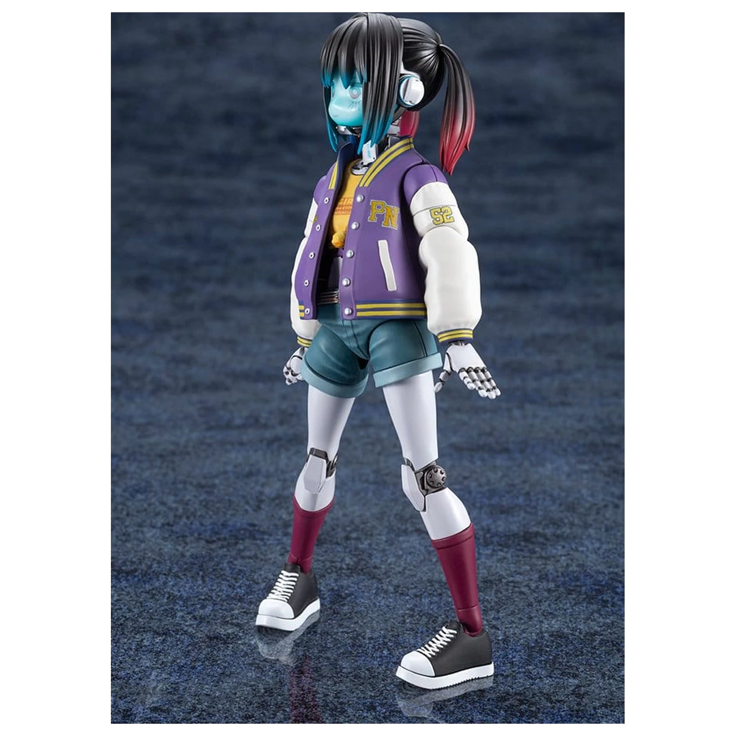 Milky Subway The Galactic Limited Express Plastic Model Kit Makina 17 cm product photo