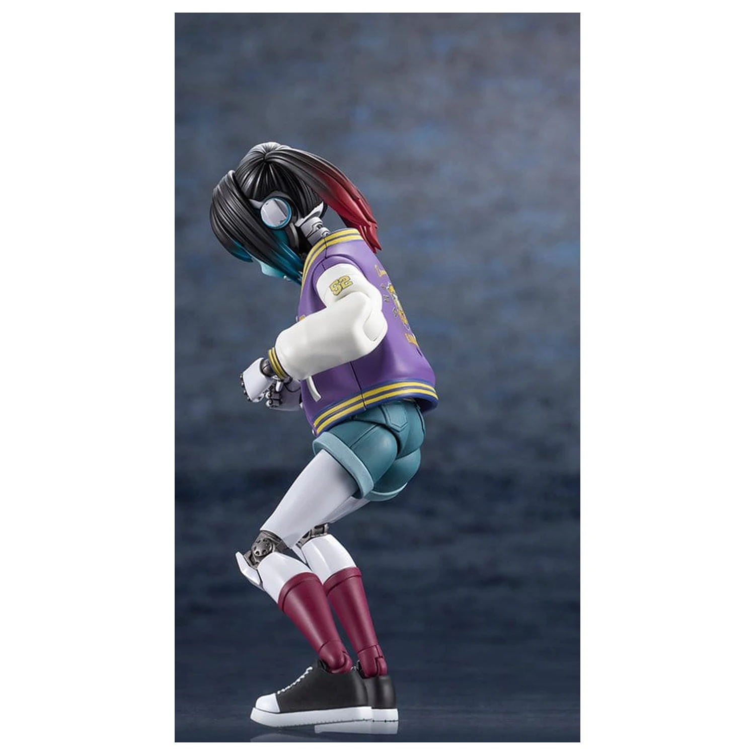 Milky Subway The Galactic Limited Express Plastic Model Kit Makina 17 cm product photo