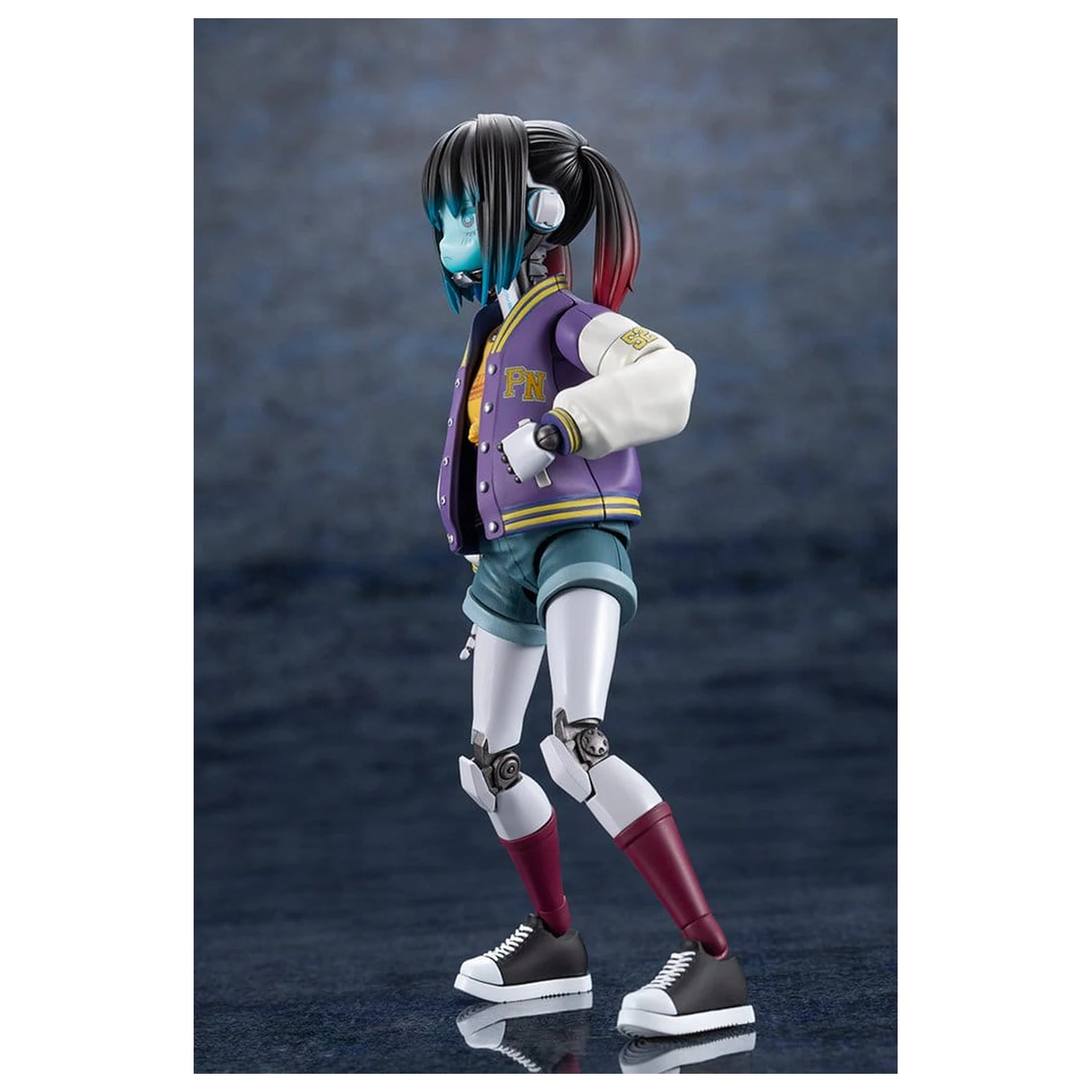 Milky Subway The Galactic Limited Express Plastic Model Kit Makina 17 cm product photo