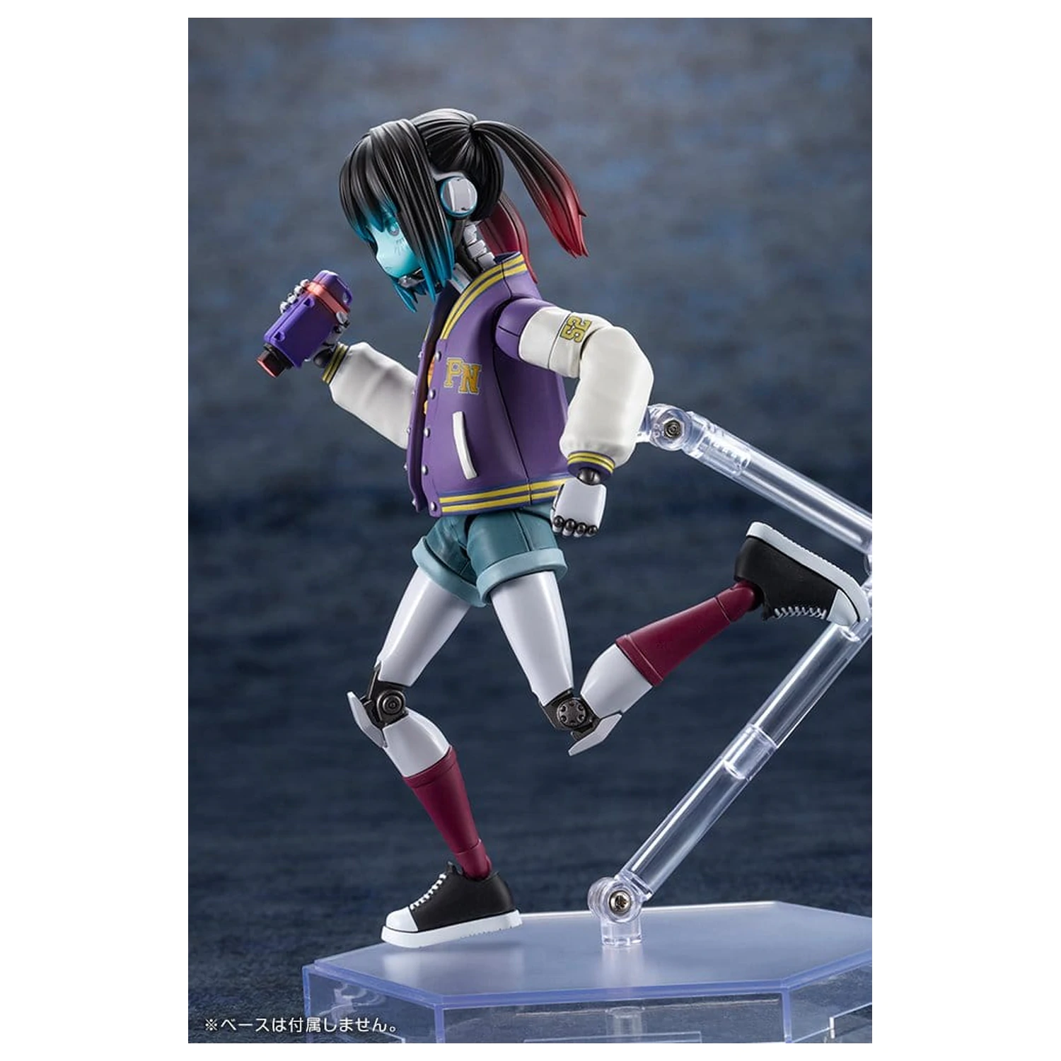 Milky Subway The Galactic Limited Express Plastic Model Kit Makina 17 cm product photo