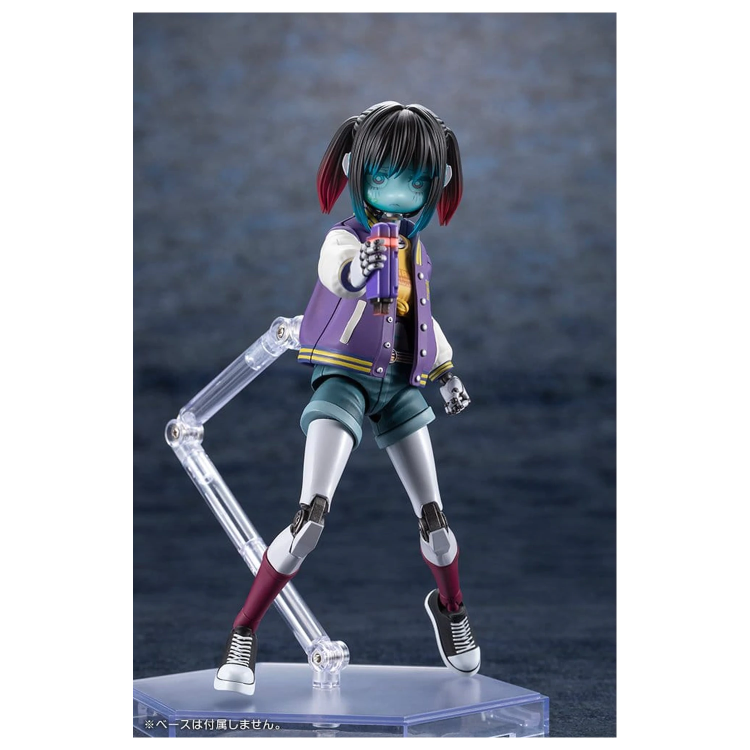 Milky Subway The Galactic Limited Express Plastic Model Kit Makina 17 cm product photo