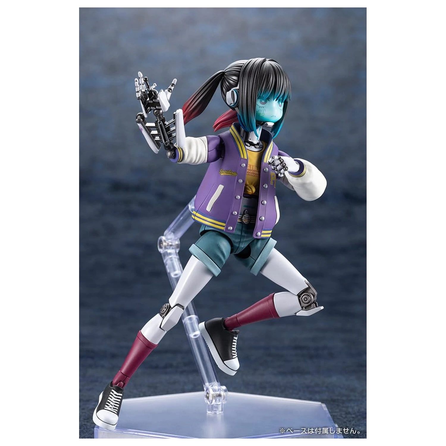 Milky Subway The Galactic Limited Express Plastic Model Kit Makina 17 cm product photo