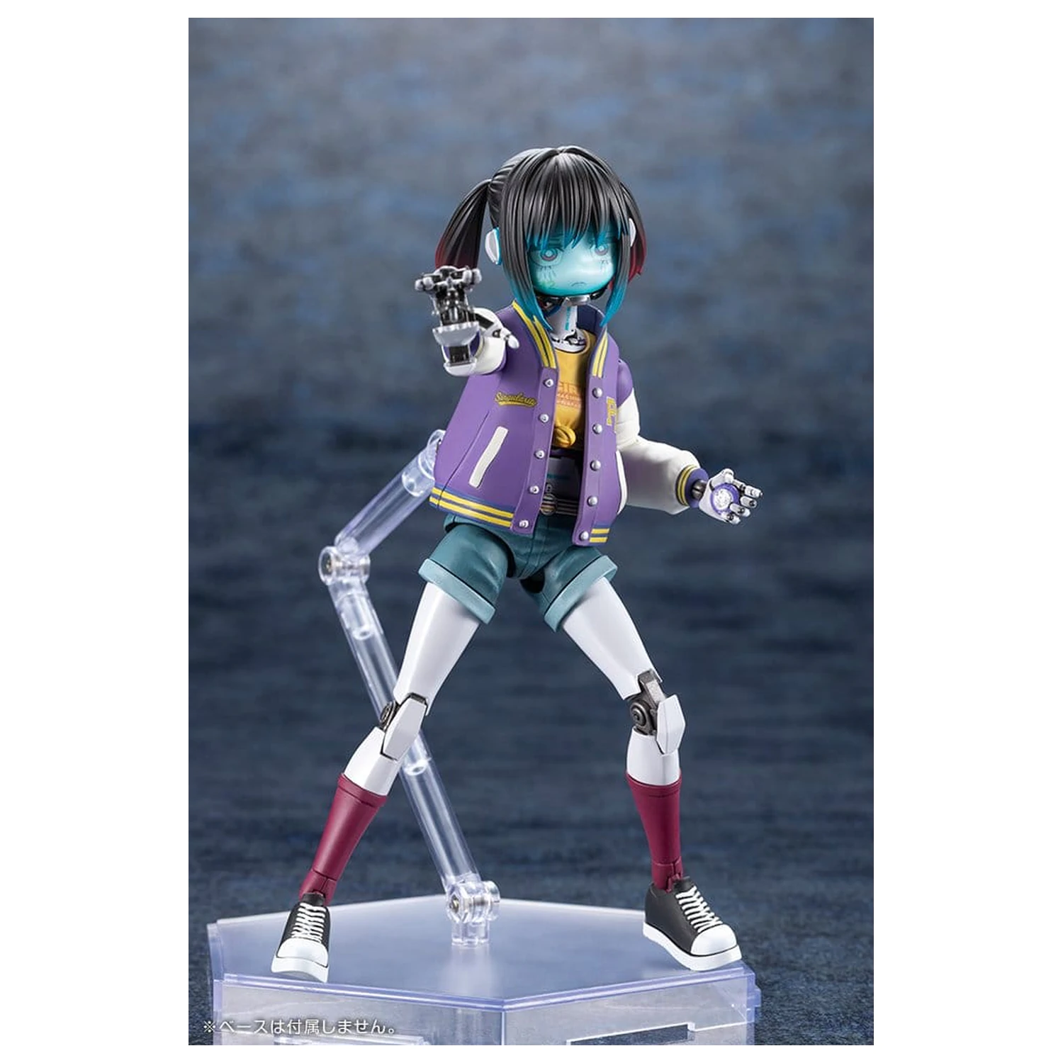 Milky Subway The Galactic Limited Express Plastic Model Kit Makina 17 cm product photo