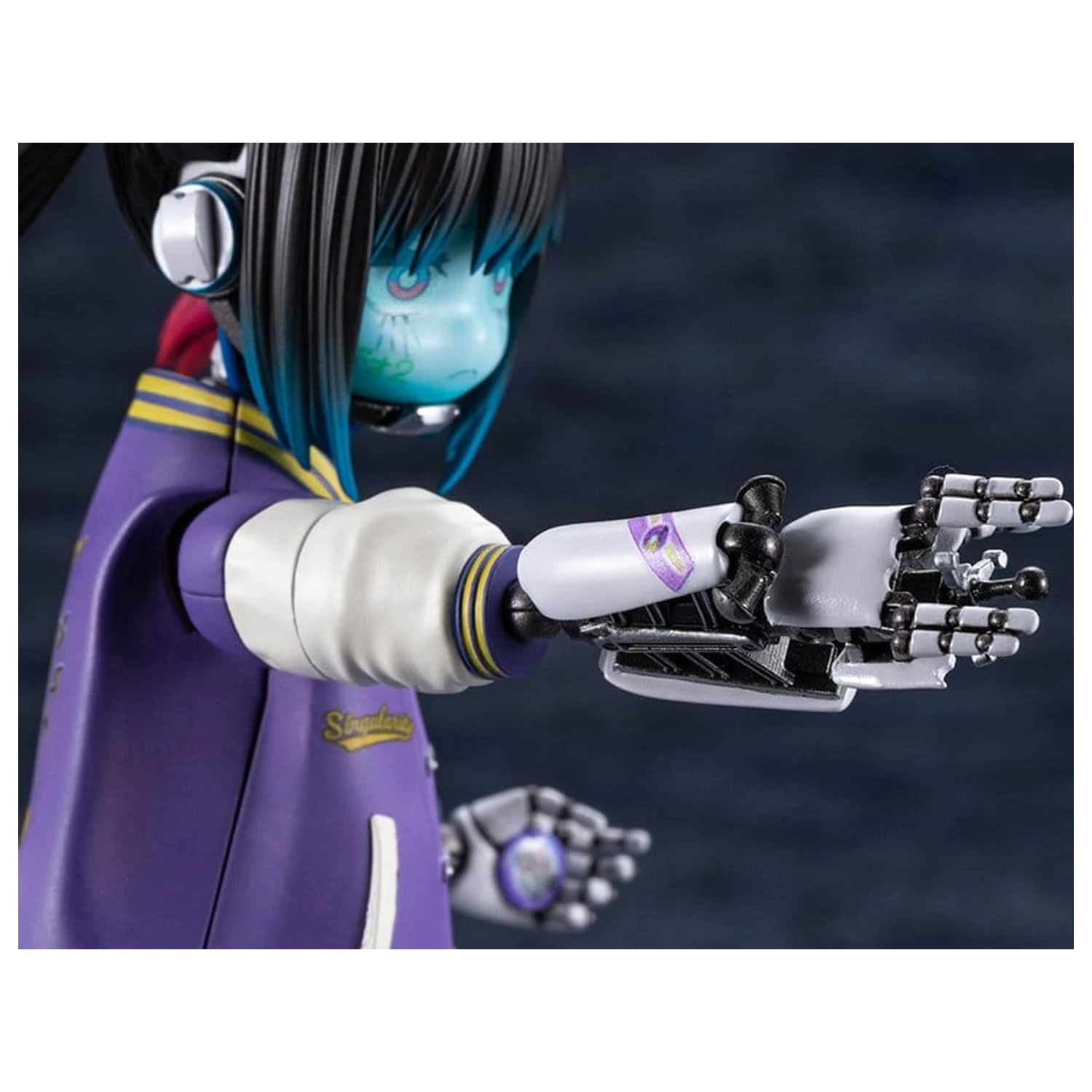 Milky Subway The Galactic Limited Express Plastic Model Kit Makina 17 cm product photo