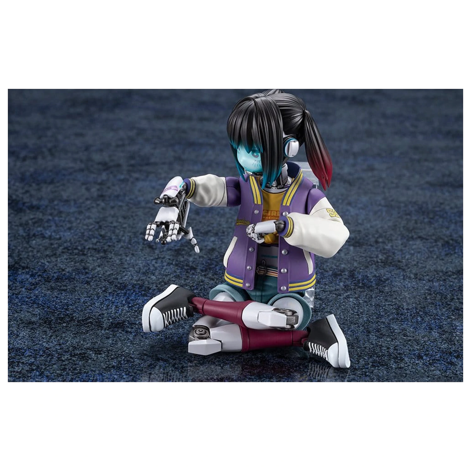 Milky Subway The Galactic Limited Express Plastic Model Kit Makina 17 cm product photo
