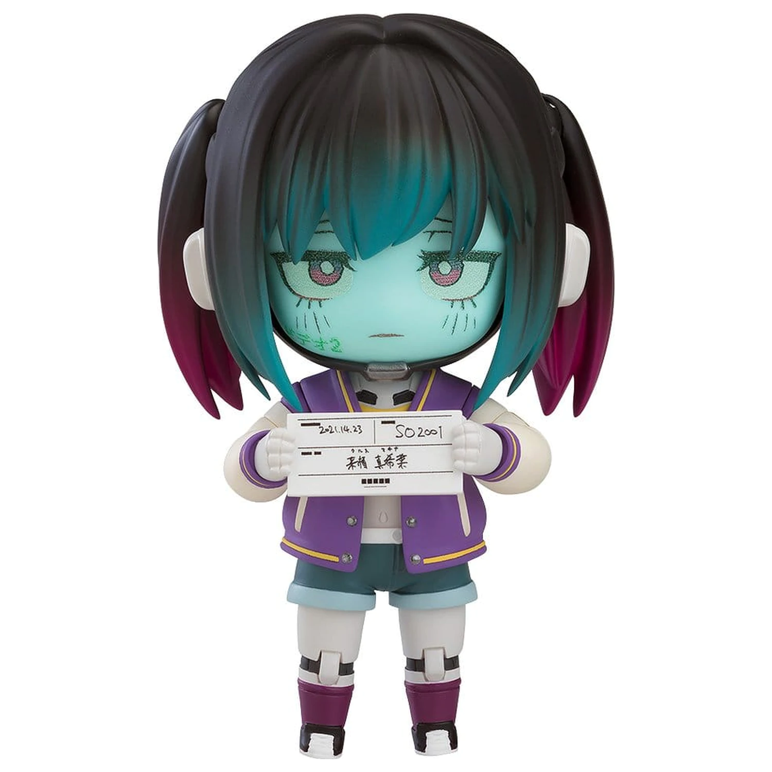 Milky Subway The Galactic Limited Express Nendoroid Action Figure Makina 10 cm product photo