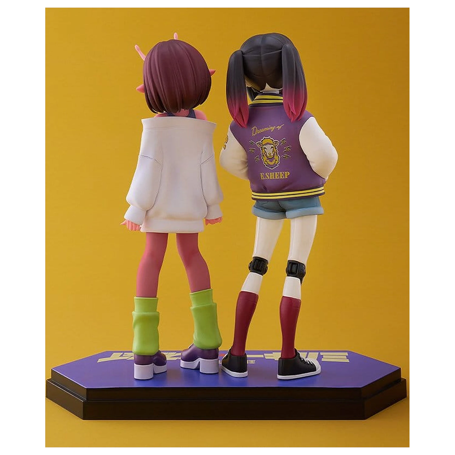Milky Subway The Galactic Limited Express Pop Up Parade PVC Figure Chiharu & Makina 15 cm product photo