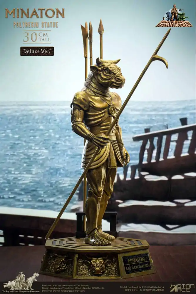 Minaton Statue Minaton 2.0 Deluxe Version 30 cm product photo