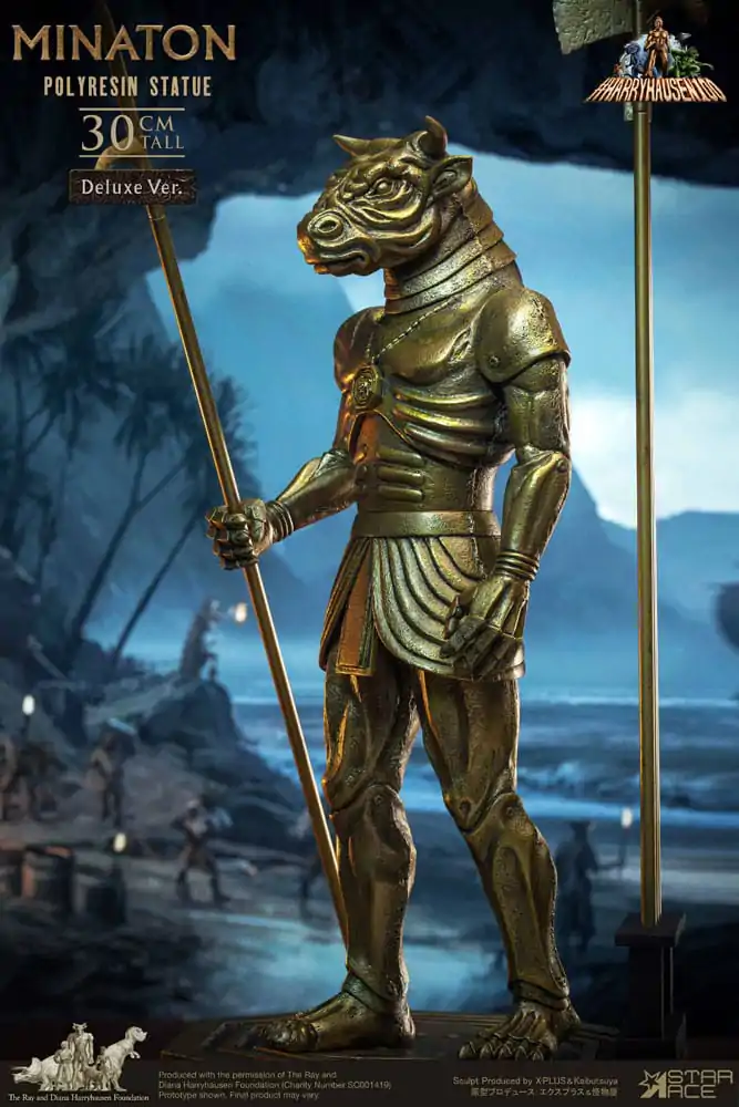 Minaton Statue Minaton 2.0 Deluxe Version 30 cm product photo