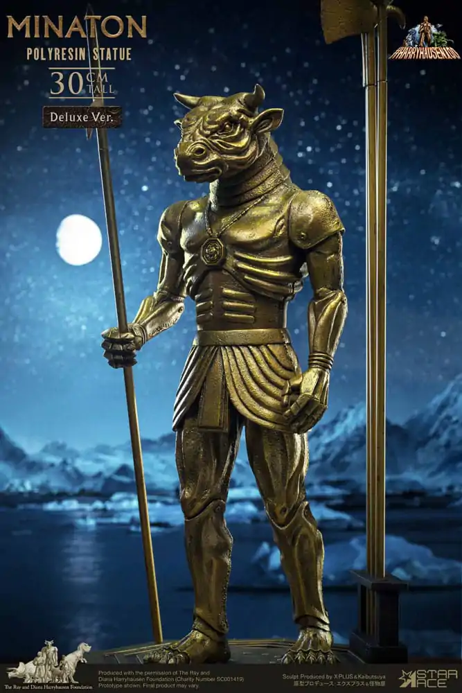 Minaton Statue Minaton 2.0 Deluxe Version 30 cm product photo