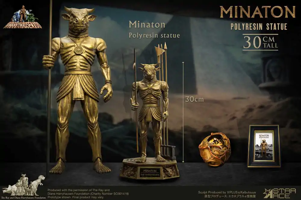 Minaton Statue Minaton 2.0 Deluxe Version 30 cm product photo