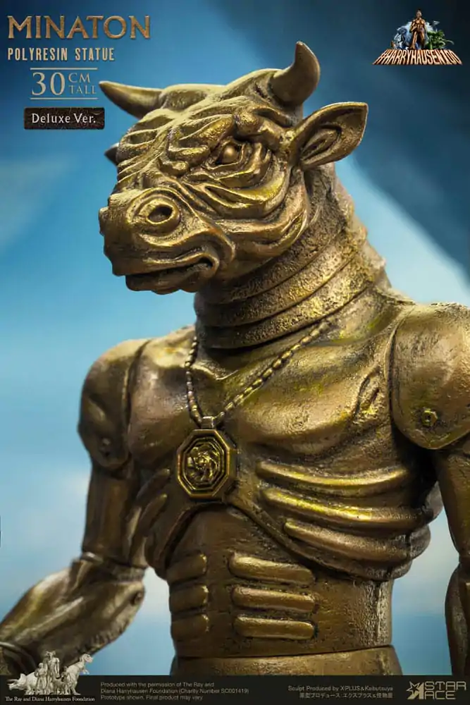 Minaton Statue Minaton 2.0 Deluxe Version 30 cm product photo