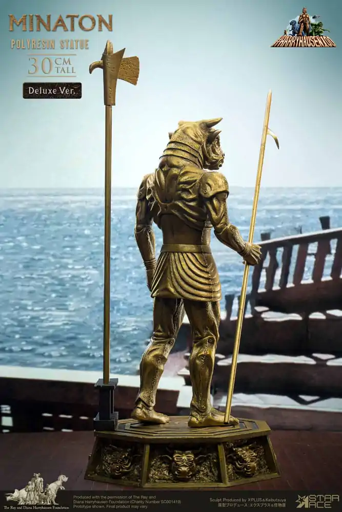 Minaton Statue Minaton 2.0 Deluxe Version 30 cm product photo