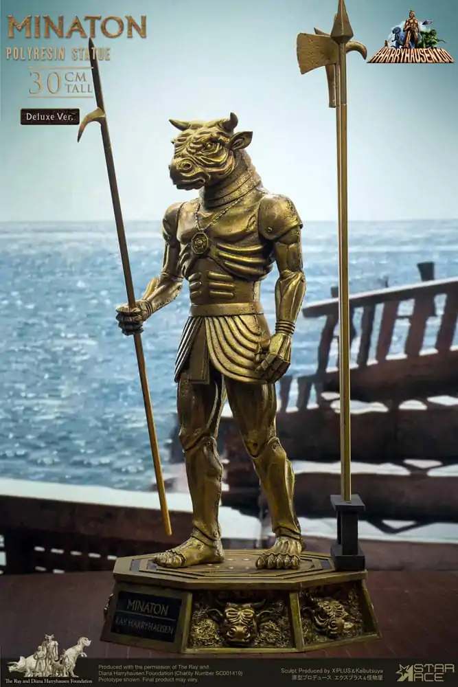 Minaton Statue Minaton 2.0 Deluxe Version 30 cm product photo