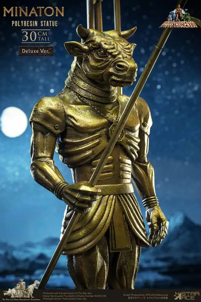 Minaton Statue Minaton 2.0 Deluxe Version 30 cm product photo