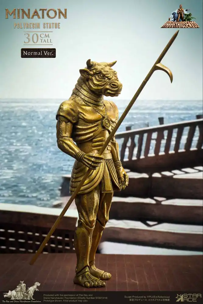 Minaton Statue Minaton 2.0 Standard Version 30 cm product photo
