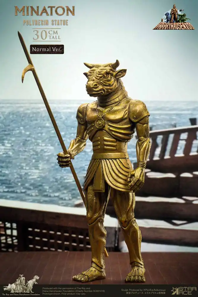 Minaton Statue Minaton 2.0 Standard Version 30 cm product photo