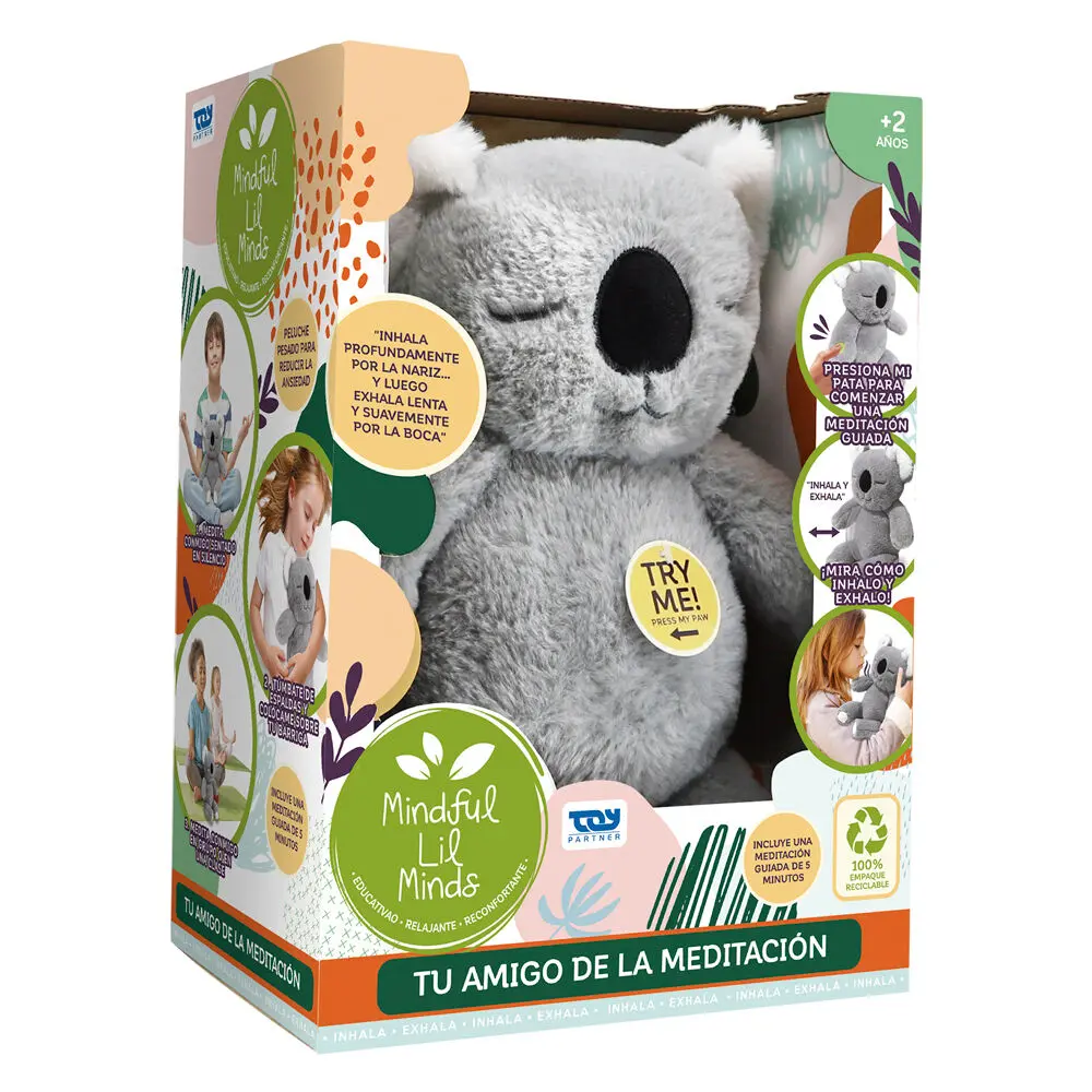Mindful Lil Koala plush toy product photo