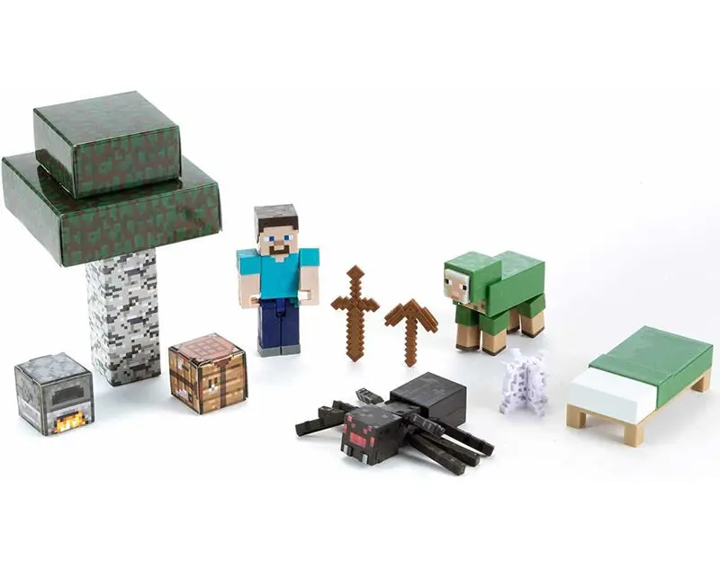 Minecraf Adventure Noob the Overworld blister product photo