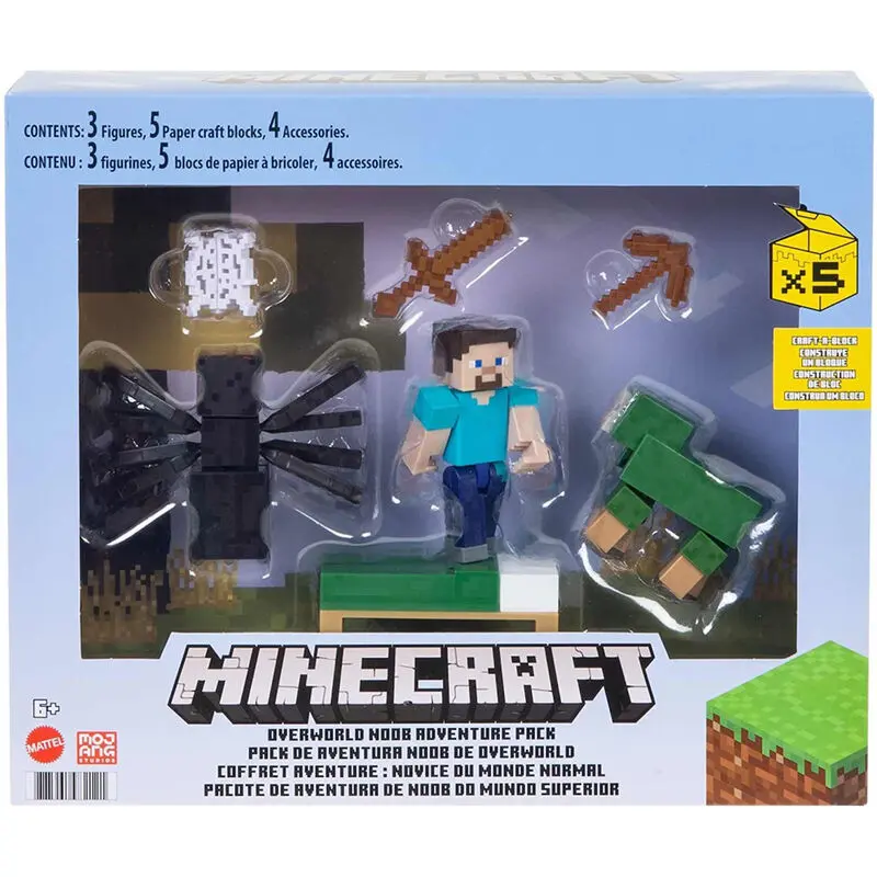Minecraf Adventure Noob the Overworld blister product photo