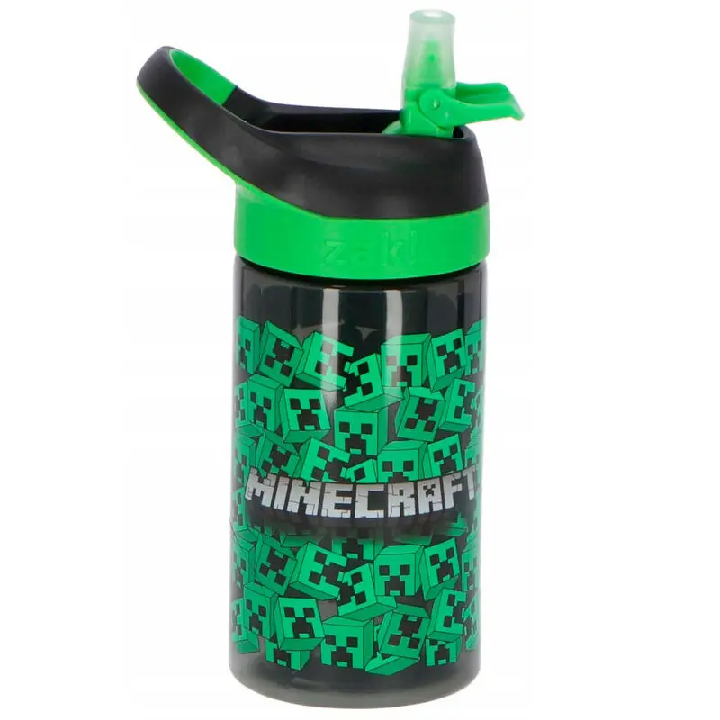 Minecraft bottle 450ml product photo