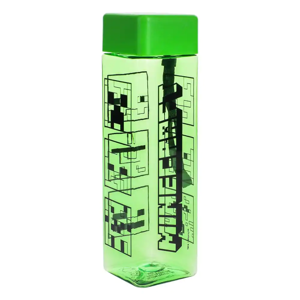 Minecraft Water Bottle Square Shaped product photo