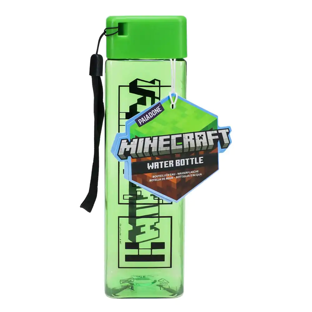 Minecraft Water Bottle Square Shaped product photo