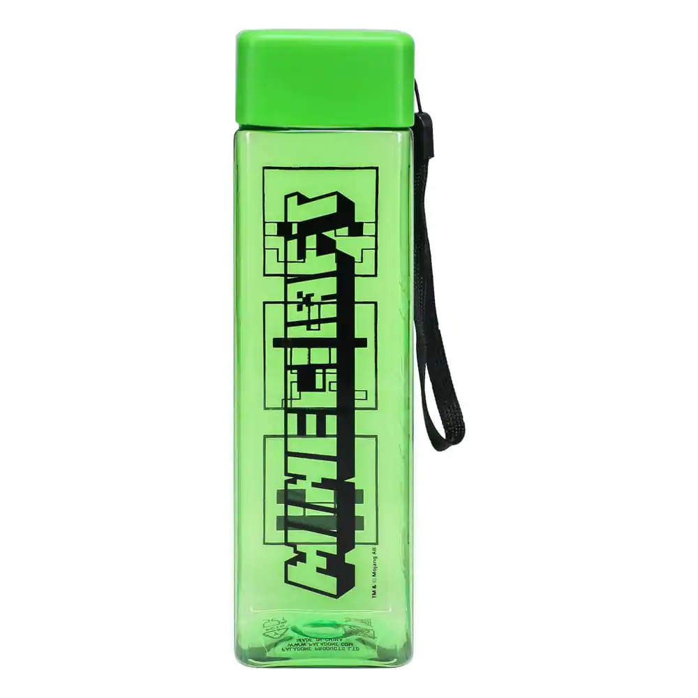 Minecraft Water Bottle Square Shaped product photo