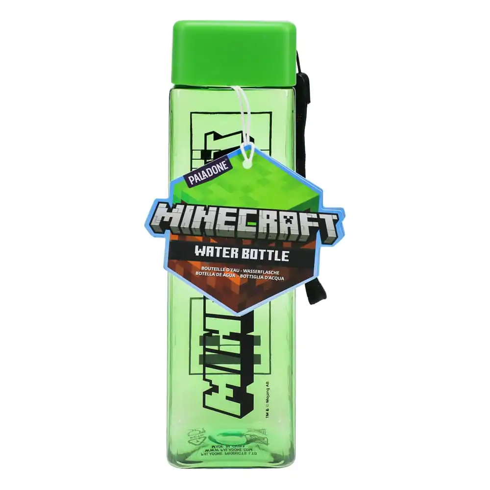 Minecraft Water Bottle Square Shaped product photo