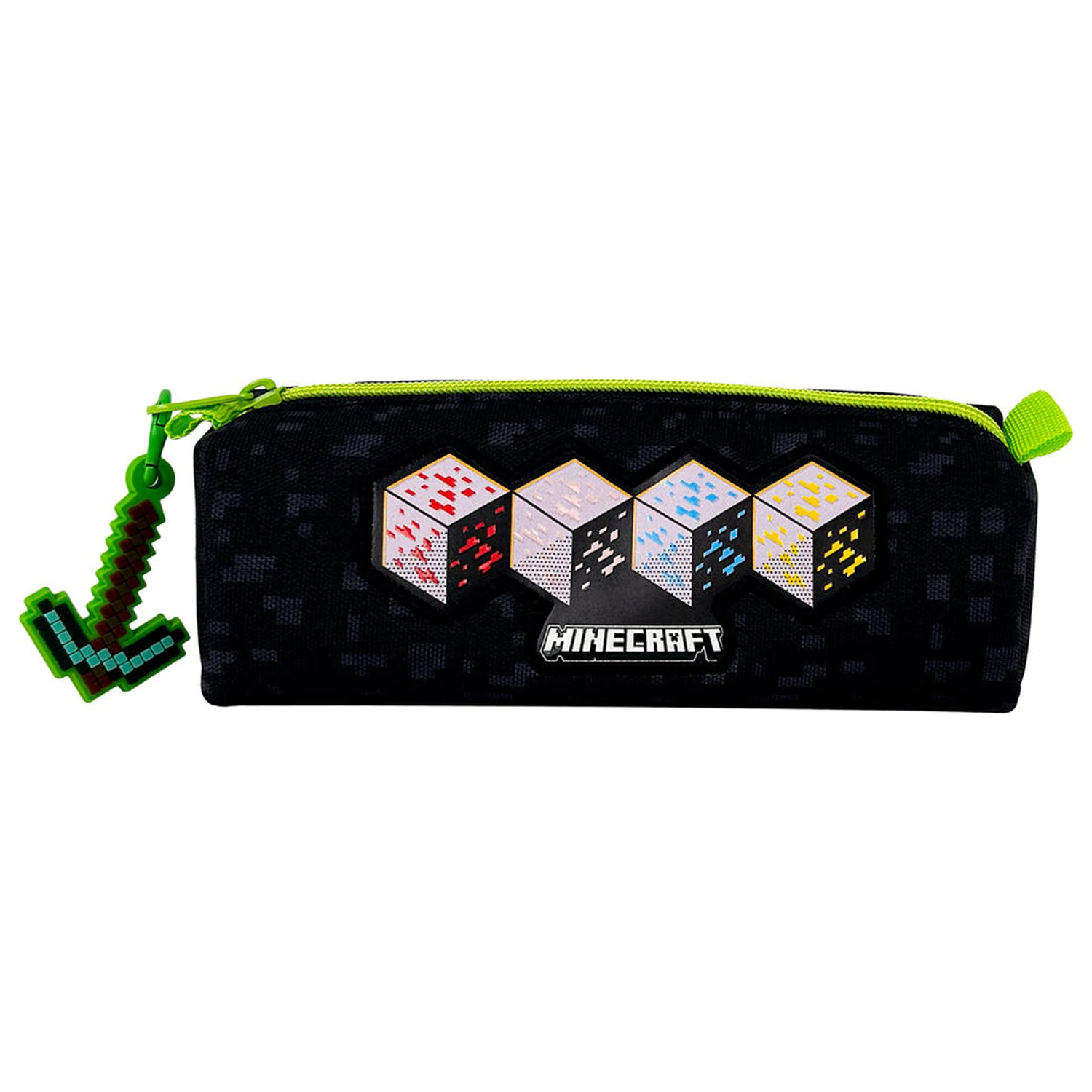 Minecraft pencil case product photo