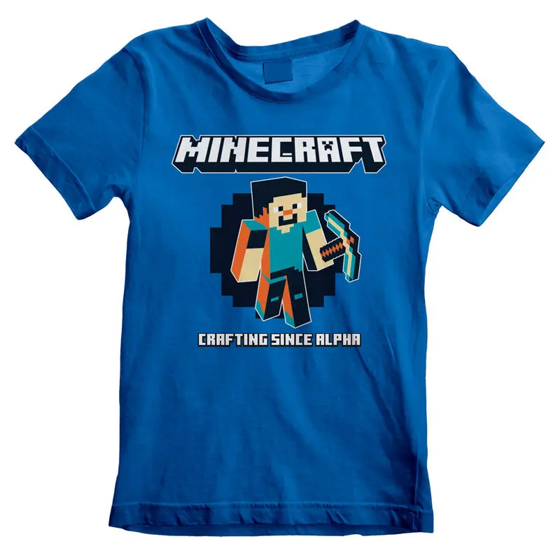Minecraff Crafting Since Alpha Kids t-shirt product photo