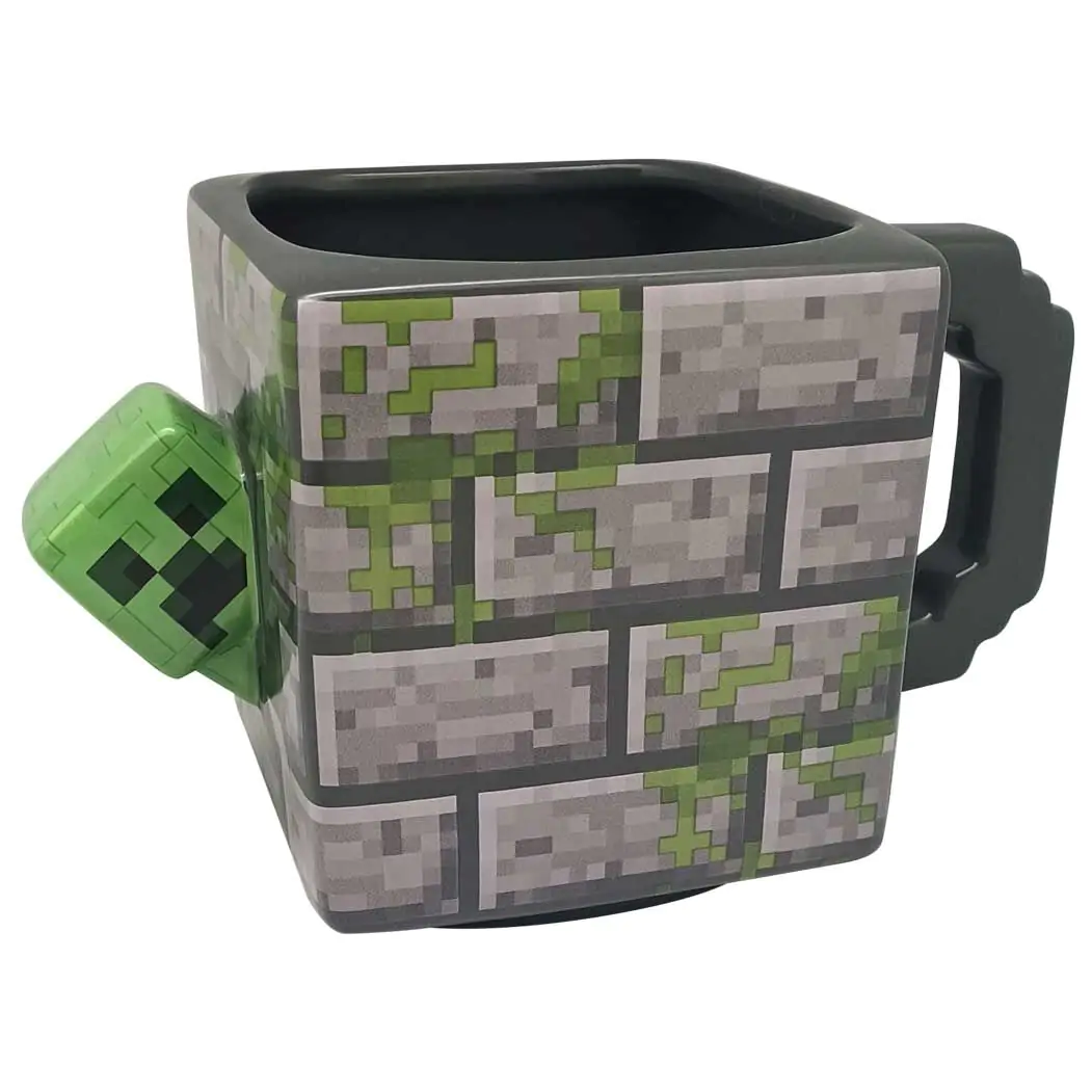 Minecraft 3D mug 290ml termékfotó