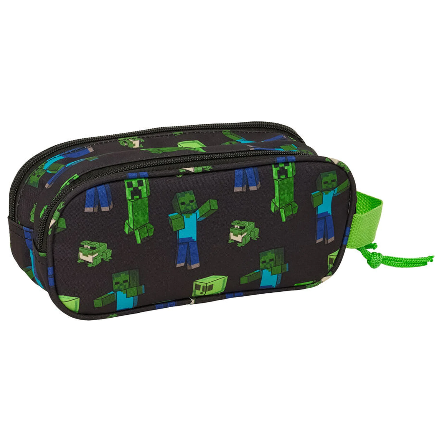 Minecraft 3D double pencil case product photo