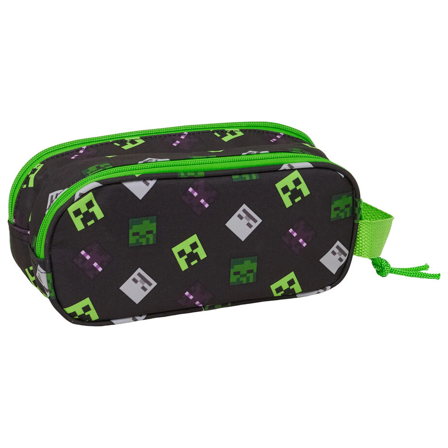 Minecraft 3D double pencil case product photo